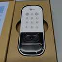myQ Smart Garage Door Video Keypad with Wide-Angle Camera,Customizable PIN Codes,and Smartphone ControlTake Charge of Your Garage Access Works with Chamberlain, LiftMaster and Craftsman openers,White