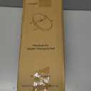 Baby Diaper Changing Pad, Wipeable Baby Changing Pad for Dresser, Contoured Waterproof Changing Pad with PU Cover, Non-Slip Safety Belt & Bottom, Portable, Lightweight (BEIGE)