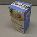 Ansible 24 Pcs Chair Leg Floor Protectors Square, Silicone Felt Furniture Leg Pads Caps Covers for Hardwood Floors (Fit:1-1/16" to 1-5/8") (Clear)