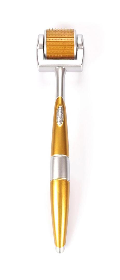 Professional Derma Roller 192 Individual Real Needles Titanium Micro Needles Micro needling Roller for Home Use with Storage Case & User Manual