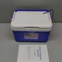 Cold Therapy Machine System with Programmable Timer, Ice Machine for Shoulder After Surgery Recovery, Large Shoulder Compression Pad, Wearable, Quiet Pump, Strong Cryotherapy Pain Relief and Treatment