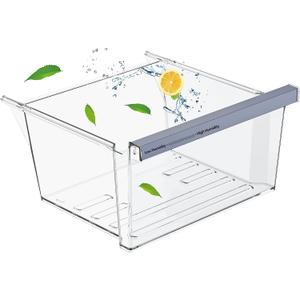 W11162443 W11046494SxS Replacement for refrigerator freshness drawer Compatible with Whirlpool, Maytag Refrigerator. W11162443 Crisper Replace for whirlpool, refrigerator drawer