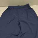 Dress Pants Women Straight Leg Work Business Office High Elastic Waisted Casual Slacks Trousers 29" with Pockets M