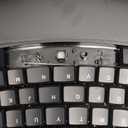 Wireless Keyboard and Mouse Combo, 2.4G Full Size Wave Keys Ergonomic Keyboard with Wrist Rest and 3-Level DPI Adjustable Wireless Ergonomic Mouse for Windows, Mac OS Desktop/Laptop/PC(Black)