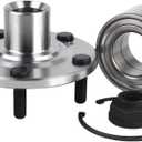 Autoround BR930580K Front Wheel Bearing and Hub Assembly Compatible with Honda CR-V 2002-2006, Element 2003-2011