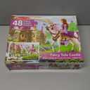 Melissa & Doug Fairy Tale Castle Jumbo Jigsaw Floor Puzzle (48 pcs, 2 x 3 feet) - FSC Certified