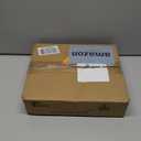 EHWINE 3 Pack Acrylic Sign Holder 8.5 x 11 Horizontal, Double-Sided Stand up Table Top Sign Holders, Clear Acrylic Picture Frame Menu Flyer Paper Holder Display Stand for Office Business Store Wedding Party