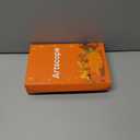 Artscope Fall Decorative Throw Pillow Covers 16x16 Inch Set of 4 Fall Gifts for Home Decor, Autumn Pumpkin Sweet Home Thankful Grateful Blessed Outdoor Farmhouse Pillow Cases for Sofa Couch-Blue