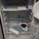 Igloo 3.2 Cu.Ft. Mini Fridge with Freezer - Single Door Compact Refrigerator with Glass Shelves for Homes, Dorms & Offices- Keep Snacks, Drinks & Frozen Foods Cool with Temperature Control Mini Fridge (Black)