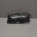 Fmeida 65L Duffle Bag with Shoes Compartment, Foldable Travel Duffel Bags for Men Women, Large Packable Travel Bag Water Repellent & Tear Resistant (Black)