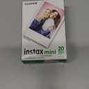 FUJIFILM Instax Mini Instant Film Twin Pack (White), 20 photos