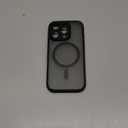 TOCOL for iPhone 16 Pro Case, Full Camera Protection, Compatible with Magsafe, Drop Protection, Translucent Magnetic Matte Phone Case for iPhone 16 Pro 6.3 inch (Black)