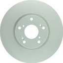 BOSCH 26010768 QuietCast Premium Disc Brake Rotor - Compatible with Select Acura CL, MDX, TL; Honda Accord, Odyssey, Pilot; FRONT - Single