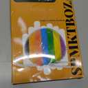 African Net Sponge Authentic, African Exfoliating Sponge Real African Net Black Owned, African Bath Sponge Back Scrubber for Shower Loofah Bathing Accessories (Yellow, 1 Pieces)