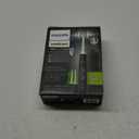 Philips Sonicare ProtectiveClean 5300 Rechargeable Electric Toothbrush, with Pressure Sensor, 3 Cleaning Modes, SmarTimer and QuadPacer, with 2 Bonus Brush Heads, Travel Case, Black, Model HX6423/34