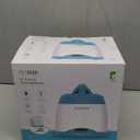 PETGEEK Dog Food Dispenser Toy, Treat Dispensing Dog Toys for IQ Training, Interactive Puzzle Toys to Keep Them Busy, 3000mAh USB Rechargeable Pet Treat Dispenser with Push Remote Button, 400ml