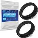 BlueStars 211124 & 211125 Washer Belt Assembly - Compatible with Whirlpool Maytag Jenn-Air Washers - Replaces 12112425 12112425VP 210024 AP4011179 PS2005284 22002570