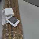 UNISHADES Cordless Bamboo Roman Shades for Windows, Blinds Size (28" W 64" H) Colour (Highfield Teak)
