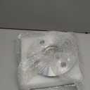 3mm (3/32 Inch) Hubcentric Black Wheel Spacers 4x100 Compatible For Honda Accord Civic Crx Del Sol Fit Prelude Integra Insight DA DC2 EG EK EF, Compatible For Mitsubishi Mirage (2pcs 56.1mm M12x1.5)