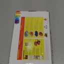 DIY Paint by Numbers Canvas Oil Painting Kit Flowers at The Door Painting Set for Children Adults Beginner Rural Bike Acrylic Painted Wall Art Home Living Room Decorative Frameless (16''Wx20''H(Without Frame), Italian Town-11)