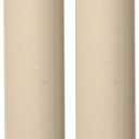 New Blind Wand/Rod - Choose Color and Pack Size - High Strength - Built in Integrated Tip (Ivory 3 Pack, 48")