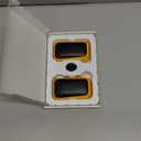 Gaiatop Electric Hand Warmers Rechargeable, Magnetic Pocket Hand Warmer 2-Pack, 3s Fast Heating, Fits in Gloves, Winter Sports Hunting Accessories, Valentines Day Gifts for Men Women (Yellow)