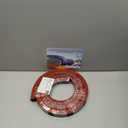 CHUANJI Rubber Seal Strip D Shape RV Weather Stripping Exterior 1" RV Slide Out Seal Self-Adhesive Extra Thick Automotive weatherstripping for Boat, Car, Truck, Marine, Garage Doors/ Window, Size: 6.5 Feet