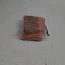 MIULEE Pack of 2 Decorative Burlap Linen Throw Pillow Covers Modern Farmhouse Pillowcase Rustic Woven Textured Cushion Cover for Sofa Couch Bed 20x20 Inch Orange