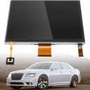 LAJ084T001A 8.4" LCD Display with Touch Screen Digitizer Compatible with 300 2011-2014 Charger 2011-2014 Journey 2011-2018 Dart 2013-2017 Ghibli 2014-2017