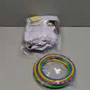 Christmas Games for Family Party, Inflatable Reindeer Ring Toss Game and Wobbling Punching Bag, Fun Christmas Games for Kids and Adults Also Great for Holiday Decoration