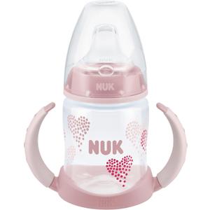NUK Small Learner Tritan Cup, 5 oz, 6+ Months – BPA Free, Spill Proof Sippy Cup