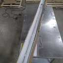 CCBOYSHARDWARE 28X80in PVC Accordion Door Interior,Sliding Folding Doors with Lock,Divider Door with Simple Installation and Hardware,White