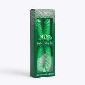 WICKED Satin Ribbon Hair Curlers 3Pack