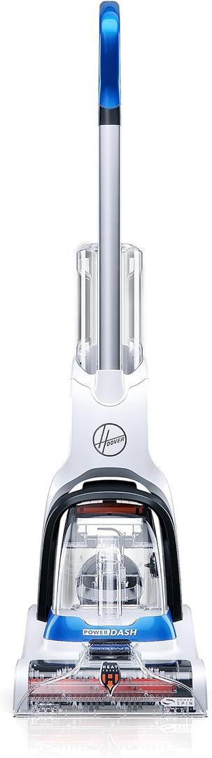 Hoover PowerDash Pet Compact Carpet Cleaner Machine, Lightweight Carpet Shampooer Machine, Pair with a Hoover Carpet Cleaner Solution for a Bright, Refreshed Home