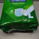 FitRight Adult Diapers, Extra Heavy Absorbency, L (Waist Size 44in-56in), 20 Count, OptiFit Incontinence Briefs for Men and Women, Disposable, Moisture Wicking, Leak Protection,