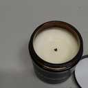 1OAK Cedarwood Candle - Woodsy Candles - Scented Candles for Men - Masculine Decor - Long Burning Candles Premium - Soy Wax (7oz.) (Amber Jar (7oz))