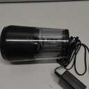 JARLINK Electric Pencil Sharpener, Heavy-Duty Helical Blade to Fast Sharpen, Auto Stop for No.2/Colored Pencils(6-8mm), AC Adapter/Battery Operated in School Classroom/Office/Home (Black)