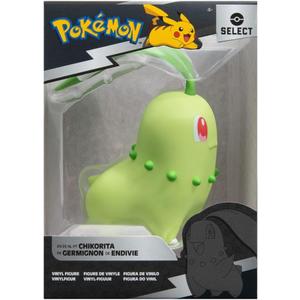 Pokemon Vinyl Figure Chikorita - 4" Tall - Series 4