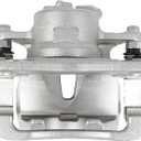 Front Brake Caliper Kit Right + Left Assembly w/Bracket 19B3195 19B3194 Compatible for Toyota Matrix Rav4 Corolla IM TC 2006-2020 (Set of 2)