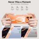 2 x Magnetic Shockproof for iPhone 17 Pro Case, [Not-Yellowing] [4X Military-Grade Protection] [Compatible with MagSafe] Transparent Case for iPhone 17 Pro Anti-Scratch Guardian 6.3", Clear