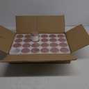 24 Pcs 4 Oz Mini White Soy Candles, Rose Scented Candles Set, Bulk Aromatherapy Candle, Great Stress Relieving Scented Candle for Girls as a Gift for Birthdays, Weddings and More!