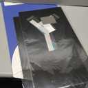 [2 Pack] 32 Inch Privacy Screen for Computer Monitor 16:9 Aspect Ratio, Eye Protection Anti Blue Light Glare Shield, 32inch Removable Black Blackout Anti Spy Desktop Security Private Filter