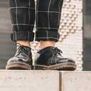 4 x 2 Pair Round Boot Laces, Shoelaces for Outdoor Work & Hiking Boots, Shoes Strings for Adults, Kids, Men, Women (35 inches, Beige)