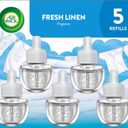 Air Wick Scented Oils 5 Refills, Fresh Linen