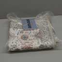 Keen Home Design 3x5 Rug - Machine Washable Entry Rug with Non-Slip Backing, Ideal for Enteryway, Kitchen, Bathroom, Laundry Room - Vintage, Easy Clean, Durable, Low Pile Rug - (3' x 5') (Multi Color / Beige)