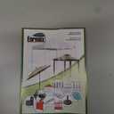 Eurmax USA New 10x10 Pop Up Canopy Replacement Canopy Tent Top Cover, Instant Canopy Top Cover ONLY, Choose 30 Colors,Bonus 4PC Pack Weight Bag (White)