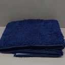 Muddy Mat | Super Absorbent Door Mat Indoor, Microfiber Quick Dry Chenille Entryway Rug, Non-Slip Front Door Mat, Indoor Mats for Entryway, Machine Washable Pet Rug, Navy Blue 24"x72"