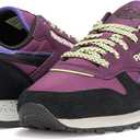 Reebok Women's Classic Leather Sneaker, Midnight Plum/Black/Grey 1, Size 8.5