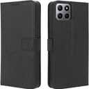 Case for Boost Mobile Celero 5G+ Leather Case Cover,PU Leather flip Cover Case for Boost Mobile Celero 5G Plus Case Cover Black