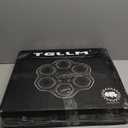 Music Boxing Machine, Smart Bluetooth Boxing Machine with Gloves, Wall Mounted Music Punching Trainer for Kids Adult, LED Electronic Workout Punching Machine with 9 Modes & 9 Speeds (Colorful)